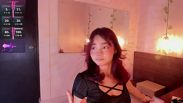 anastasia jhons online show from 01/09/25, 03:15