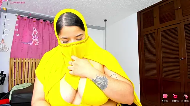 janna isa online show from 01/04/25, 06:40