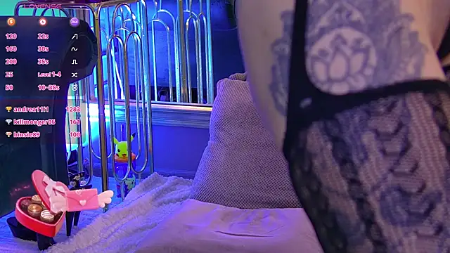 SerenaReese online show from 02/27/25, 02:42