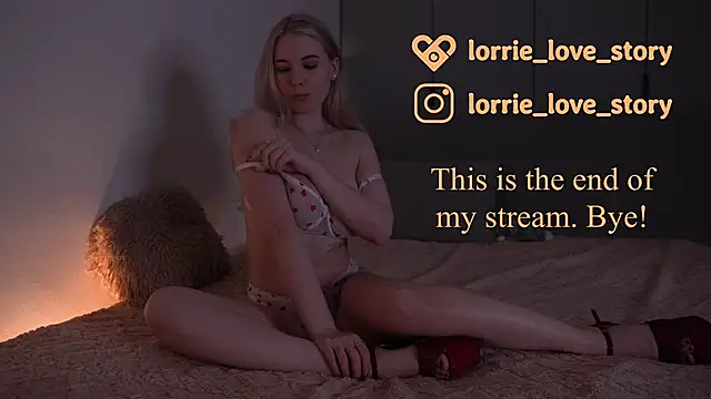 lorrie love story online show from 02/17/25, 03:31