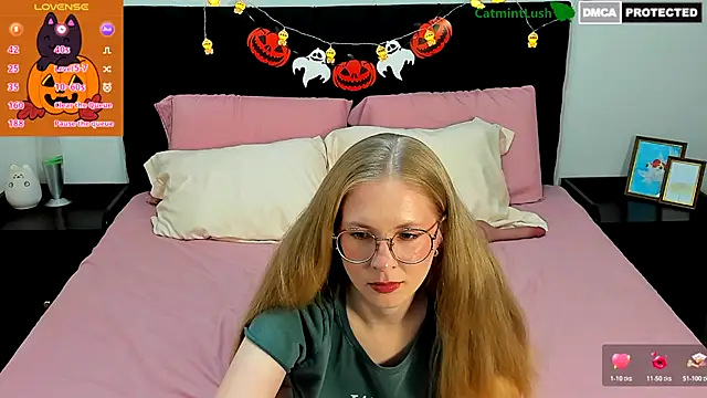 CatmintLush online show from 11/02/25, 11:40