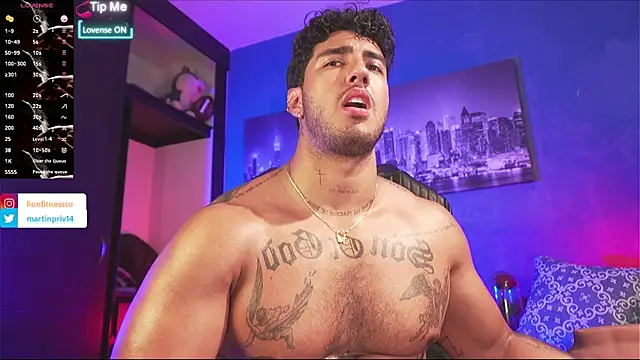 JACOB MARTINS online show from 11/25/25, 08:42