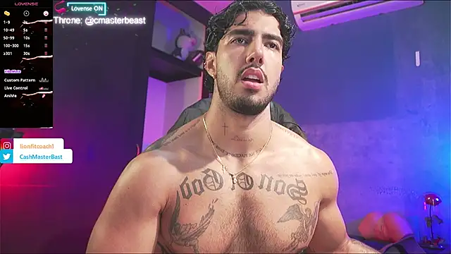 JACOB MARTINS online show from 04/28/26, 04:01