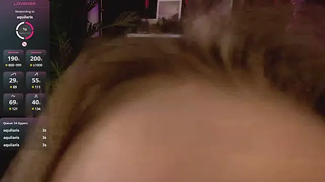 Chloe Vixen online show from 12/24/24, 12:55