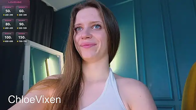 Chloe Vixen online show from 02/06/25, 07:51