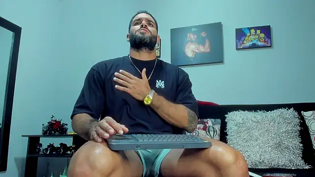 Snapshot of SamirHazard97 chatting on 09/25/25, 08:12 SamirHazard97 online show from 09/25/25, 08:12