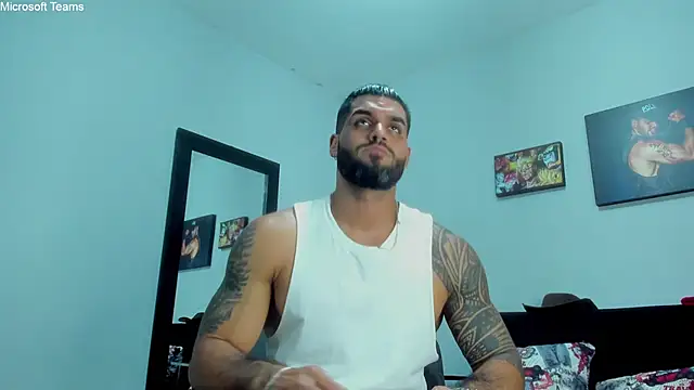 Snapshot of SamirHazard97 chatting on 10/07/25, 07:55 SamirHazard97 online show from 10/07/25, 07:55