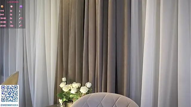 EvelyynLopez online show from 12/14/24, 08:40