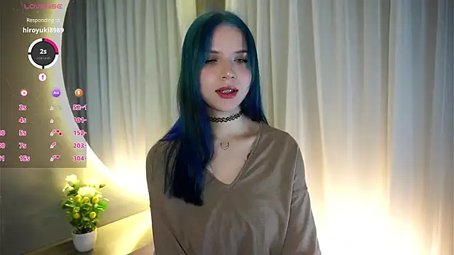 EvelyynLopez online show from 01/13/25, 02:11