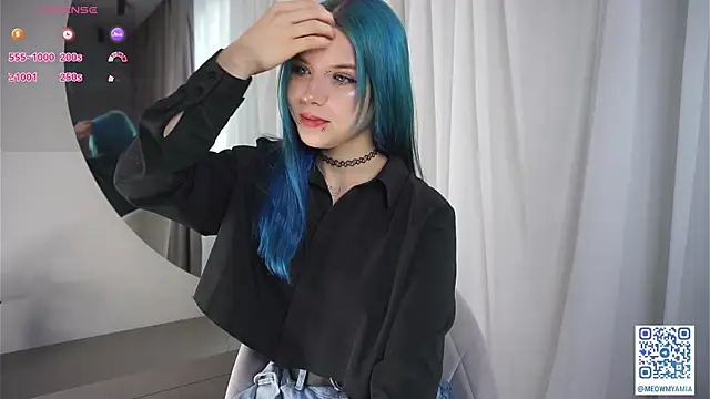 EvelyynLopez online show from 02/13/25, 04:22