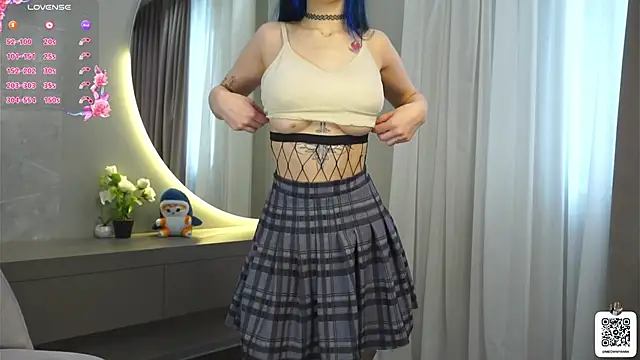 EvelyynLopez online show from 03/02/25, 07:10