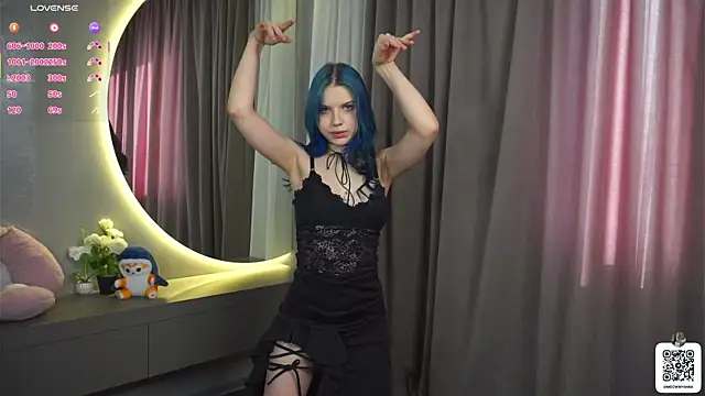 EvelyynLopez online show from 03/07/25, 07:19