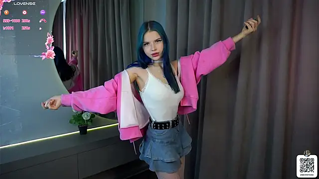EvelyynLopez online show from 03/10/25, 04:17