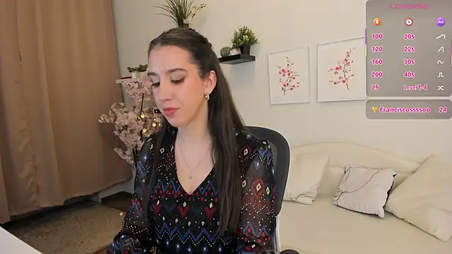 Belle Via online show from 06/10/26, 04:06