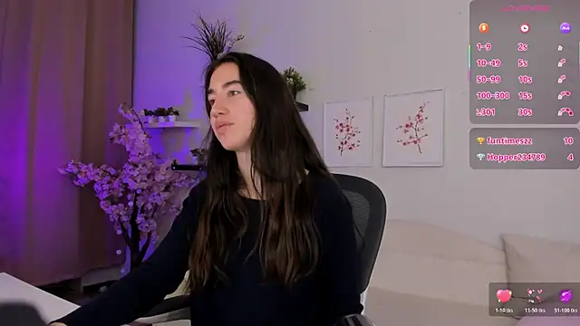 Belle Via online show from 06/19/26, 04:33