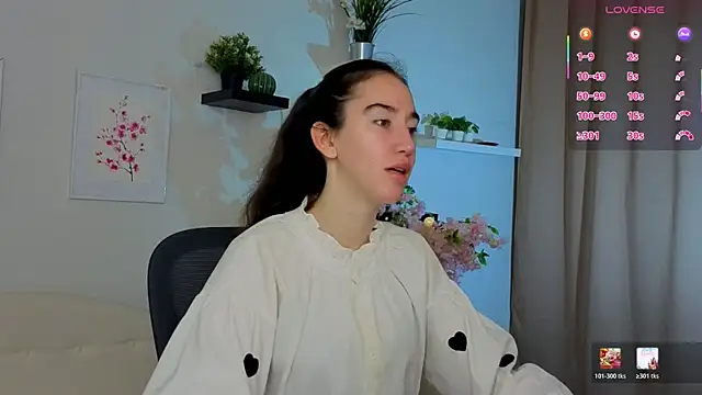 Belle Via online show from 07/23/26, 06:44