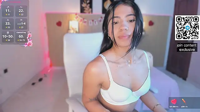 Harmony Malkova online show from 09/17/25, 03:08