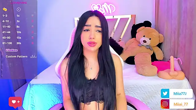 Miia77  online show from 09/21/25, 04:14