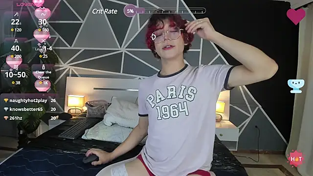 Max lover1 online show from 03/08/25, 12:00