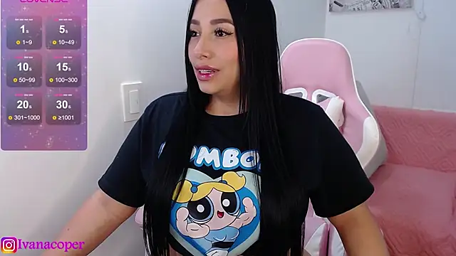 ivanacoper online show from 02/02/25, 06:04