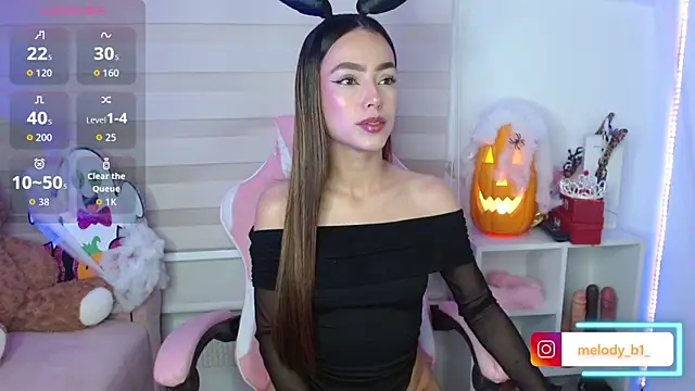 Snapshot of melody_brawns chatting on 10/29/25, 11:28 melody brawns online show from 10/29/25, 11:28