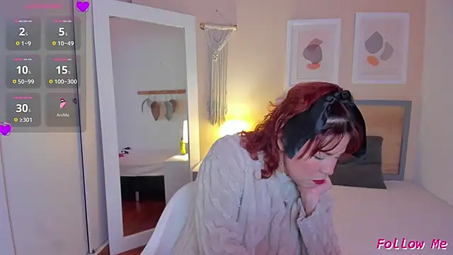 Snapshot of CarmesyAngel chatting on 02/01/25, 12:58 CarmesyAngel online show from 02/01/25, 12:58