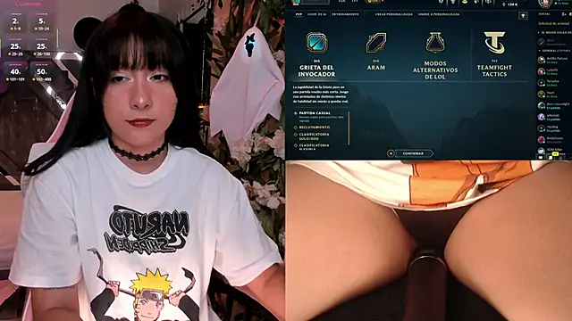 Nanachi Cook online show from 10/14/25, 09:04
