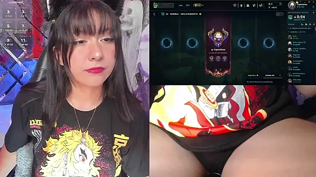 Nanachi Cook online show from 10/29/25, 08:32