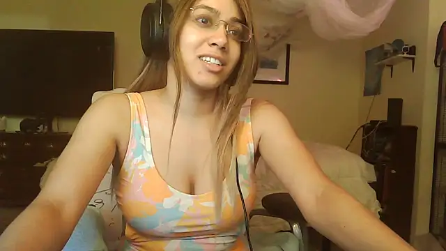 PolinaLoveX online show from 03/17/25, 12:19