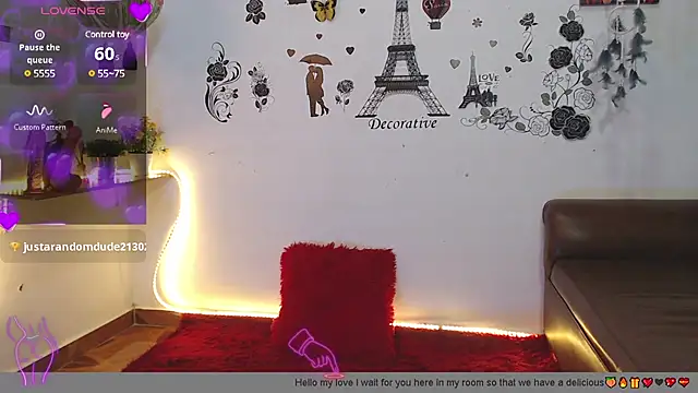 FernandaEloisa online show from 03/06/25, 07:43