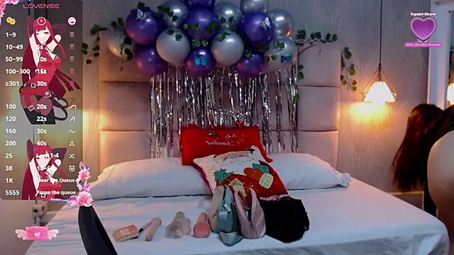 Alaya cute online show from 12/04/24, 06:11