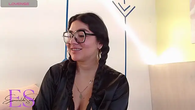 EsmeraldaSantoss online show from 01/09/25, 06:57