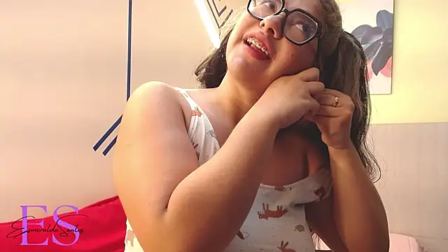 EsmeraldaSantoss online show from 02/14/25, 08:10