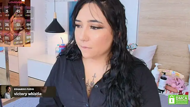 Snapshot of Megansttein_ chatting on 09/18/25, 07:27 Megansttein  online show from 09/18/25, 07:27