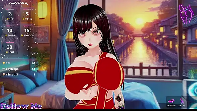 Hanaedamngirl online show from 12/09/24, 04:58