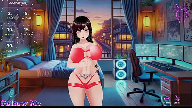Hanaedamngirl online show from 12/10/24, 02:17