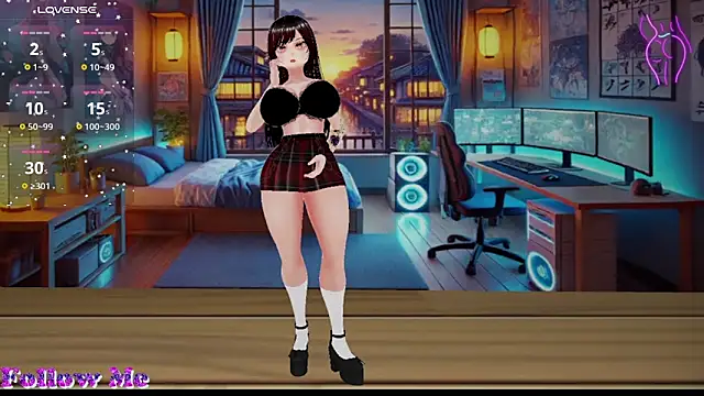 Hanaedamngirl online show from 12/12/24, 02:55