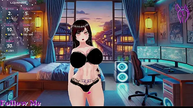 Hanaedamngirl online show from 12/16/24, 07:32