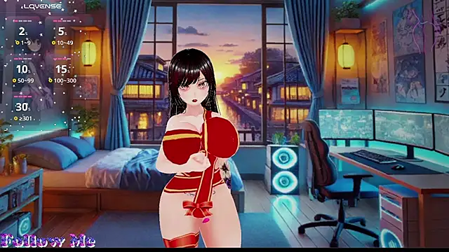 Hanaedamngirl online show from 12/17/24, 03:49