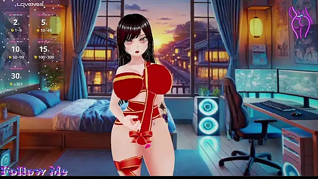 Hanaedamngirl online show from 12/23/24, 03:01