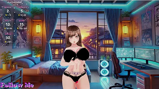 Hanaedamngirl online show from 10/02/25, 10:50