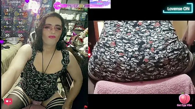 Snapshot of SissyFlorAzul chatting on 01/26/25, 06:28 SissyFlorAzul online show from 01/26/25, 06:28