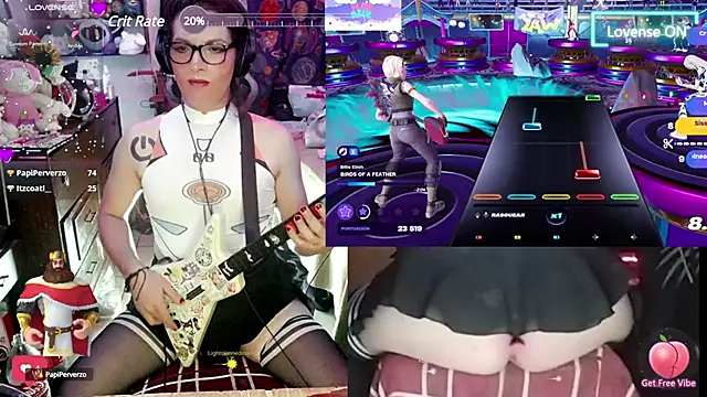 Snapshot of SissyFlorAzul chatting on 02/16/25, 08:10 SissyFlorAzul online show from 02/16/25, 08:10