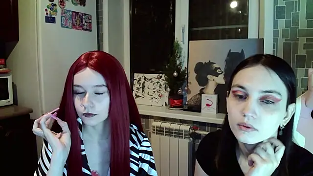 Snapshot of BlackHe4rts_ chatting on 02/14/25, 06:40 BlackHe4rts online show from 02/14/25, 06:40
