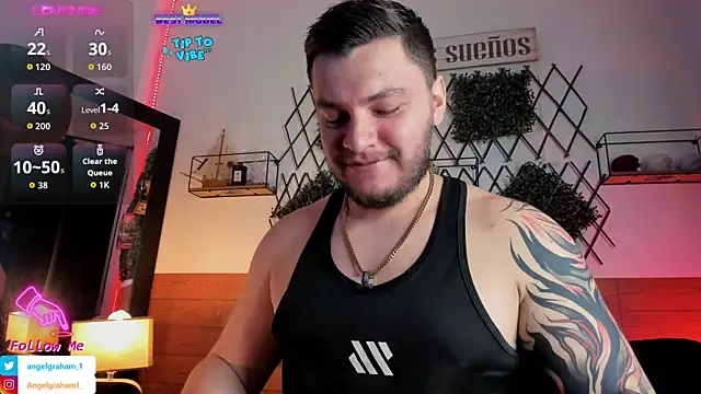 Angelgraham 1 online show from 09/18/25, 03:47