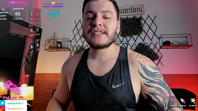 Angelgraham 1 online show from 09/23/25, 03:37