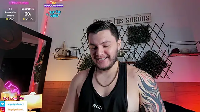 Angelgraham 1 online show from 09/30/25, 03:28