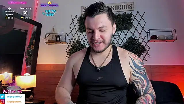 Angelgraham 1 online show from 10/02/25, 02:24