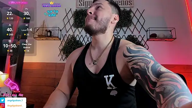 Snapshot of Angelgraham_1 chatting on 11/06/25, 05:36 Angelgraham 1 online show from 11/06/25, 05:36