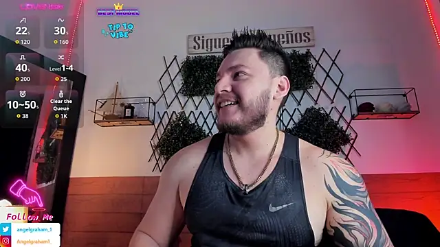 Snapshot of Angelgraham_1 chatting on 11/10/25, 05:34 Angelgraham 1 online show from 11/10/25, 05:34